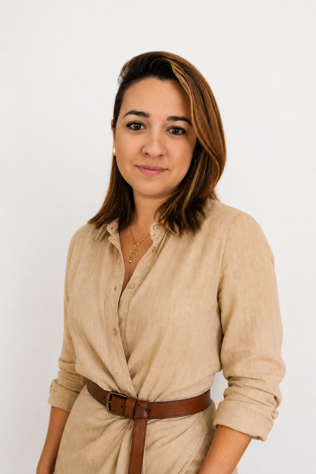 Portrait of Fernanda Leal